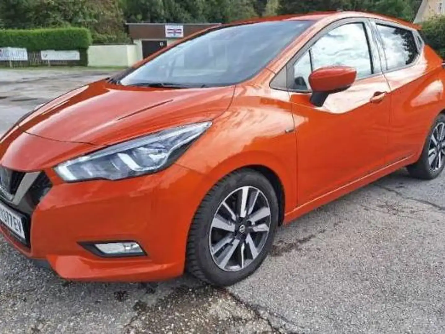 Nissan Micra Micra 0,9 IG-T N-Connecta N-Connecta Orange - 2