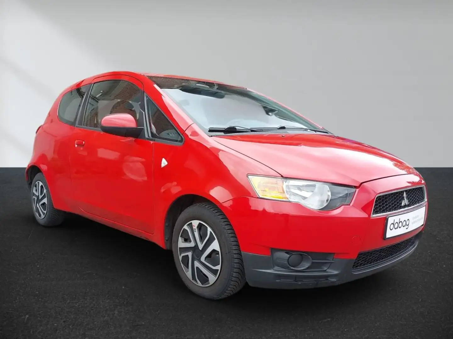 Mitsubishi Colt Colt 1.1 NUR GEWERBE ClearTec XTRA Rot - 2