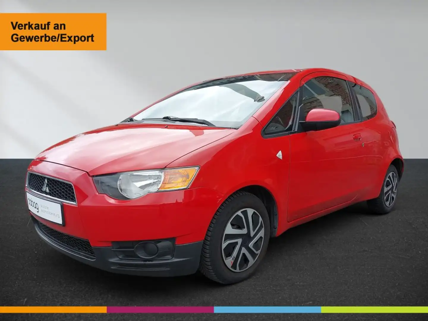 Mitsubishi Colt Colt 1.1 NUR GEWERBE ClearTec XTRA Rot - 1