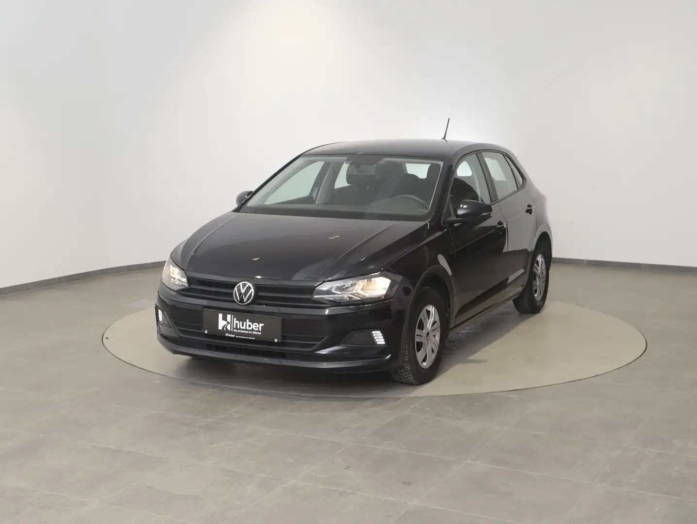 Volkswagen Polo Schwarz - 2