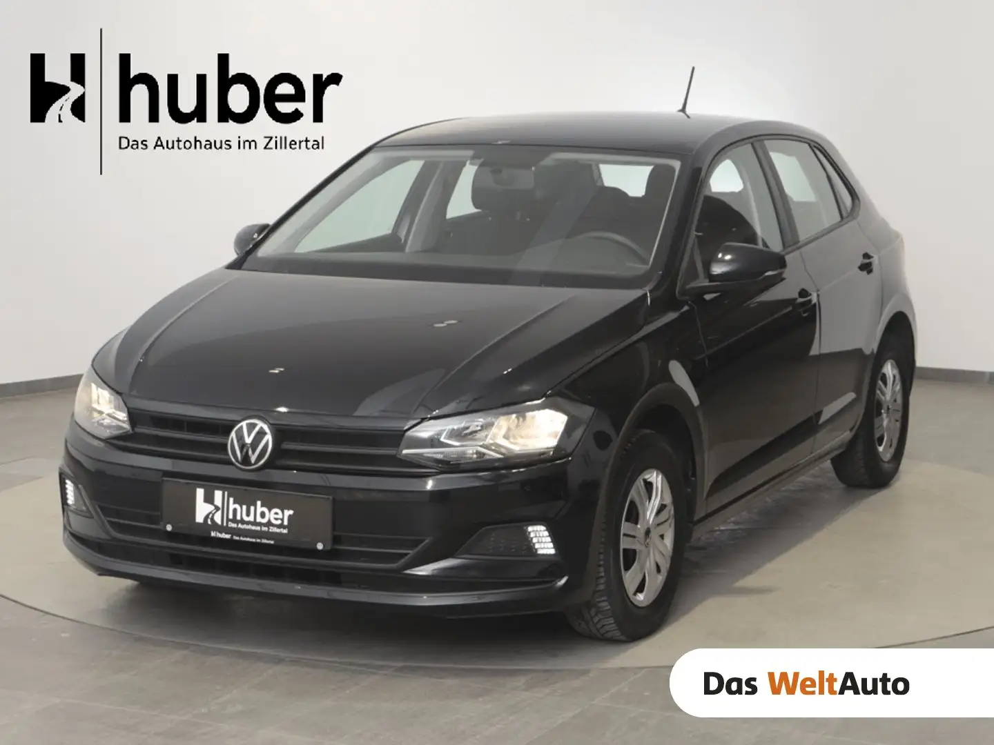 Volkswagen Polo Schwarz - 1