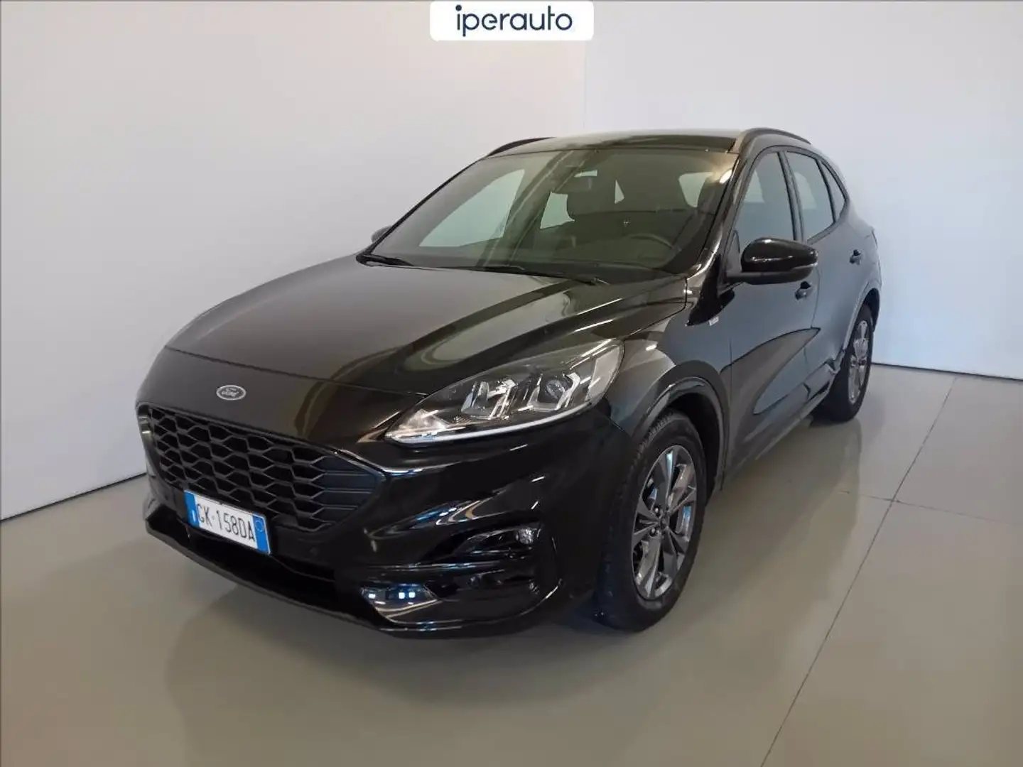 Ford Kuga 1.5 ecoblue st-line 2wd 120cv auto Noir - 1