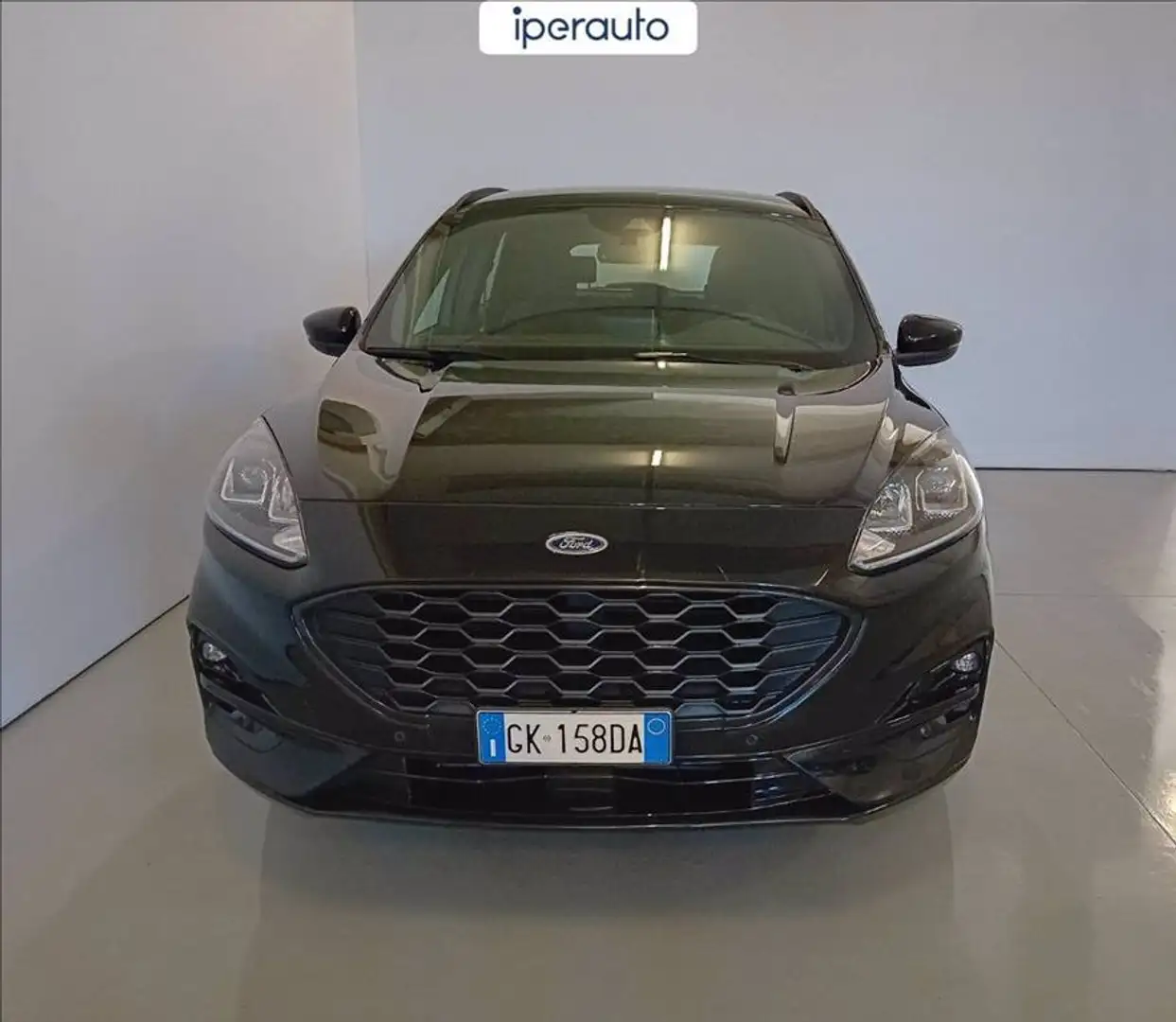 Ford Kuga 1.5 ecoblue st-line 2wd 120cv auto Noir - 2