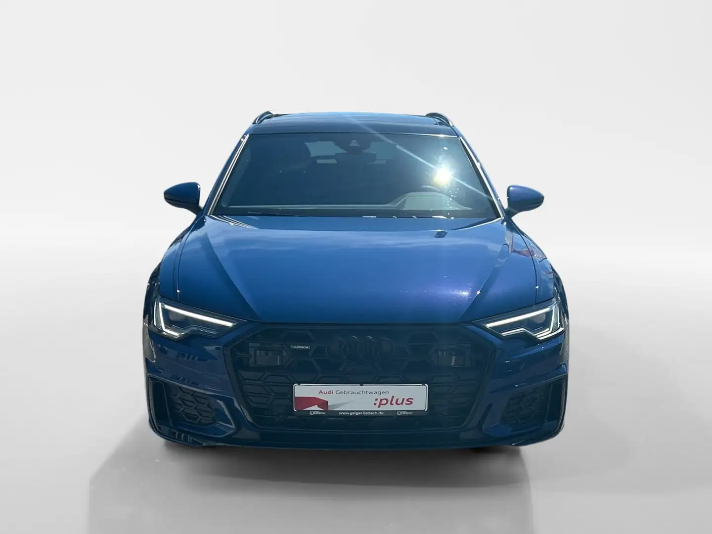 Audi A6 50 TDI quattro S-LINE*MATRIX*PANO*AHK*K Blau - 2