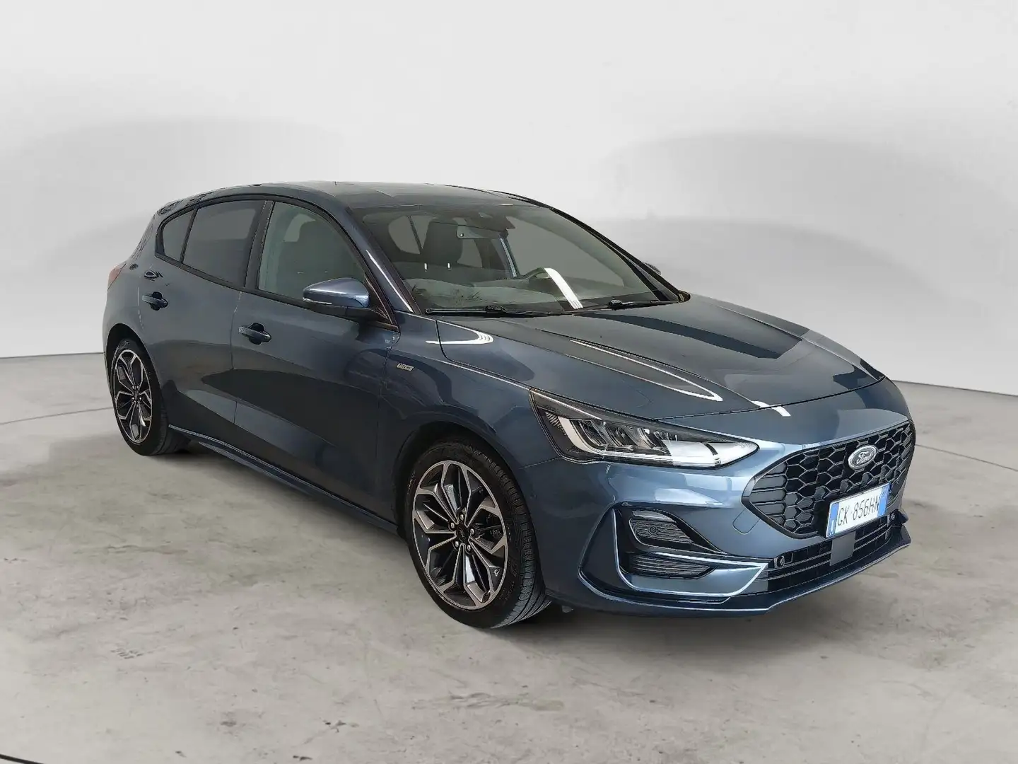 Ford Focus 1.0 EcoBoost Hybrid 125 CV 5p. ST Line X Blu/Azzurro - 1