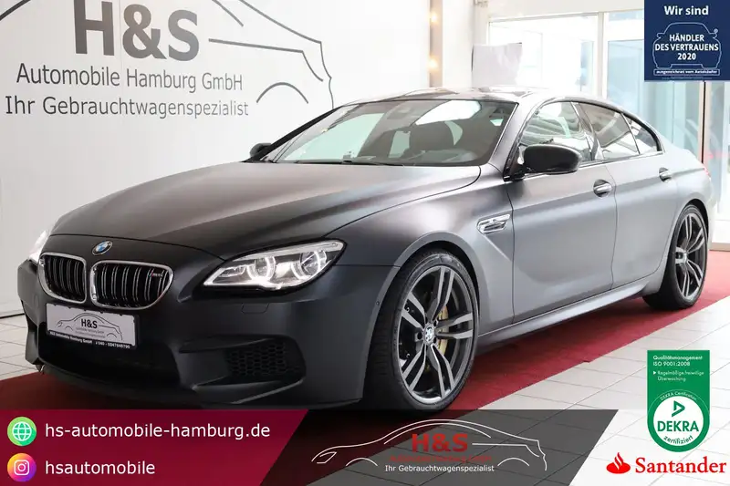 Annonce voiture d'occasion BMW M6 - CARADIZE