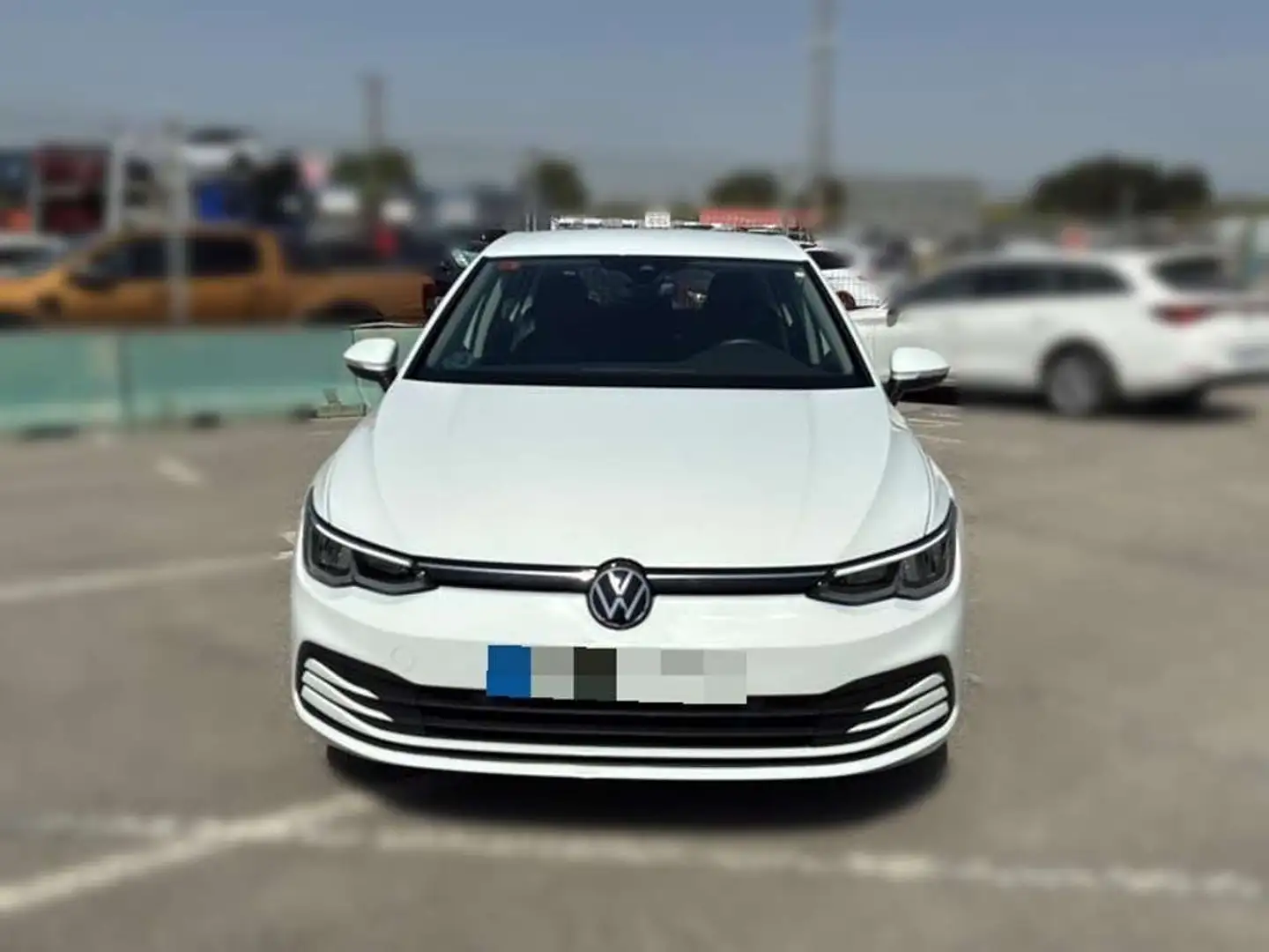 Volkswagen Golf 2.0TDI 85kW Blanco - 1