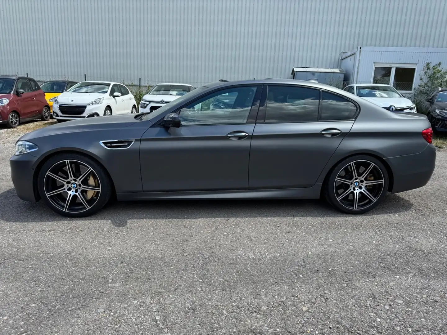 BMW M5 F10 Competition Edition 1/200 600 PS !!! Grau - 2