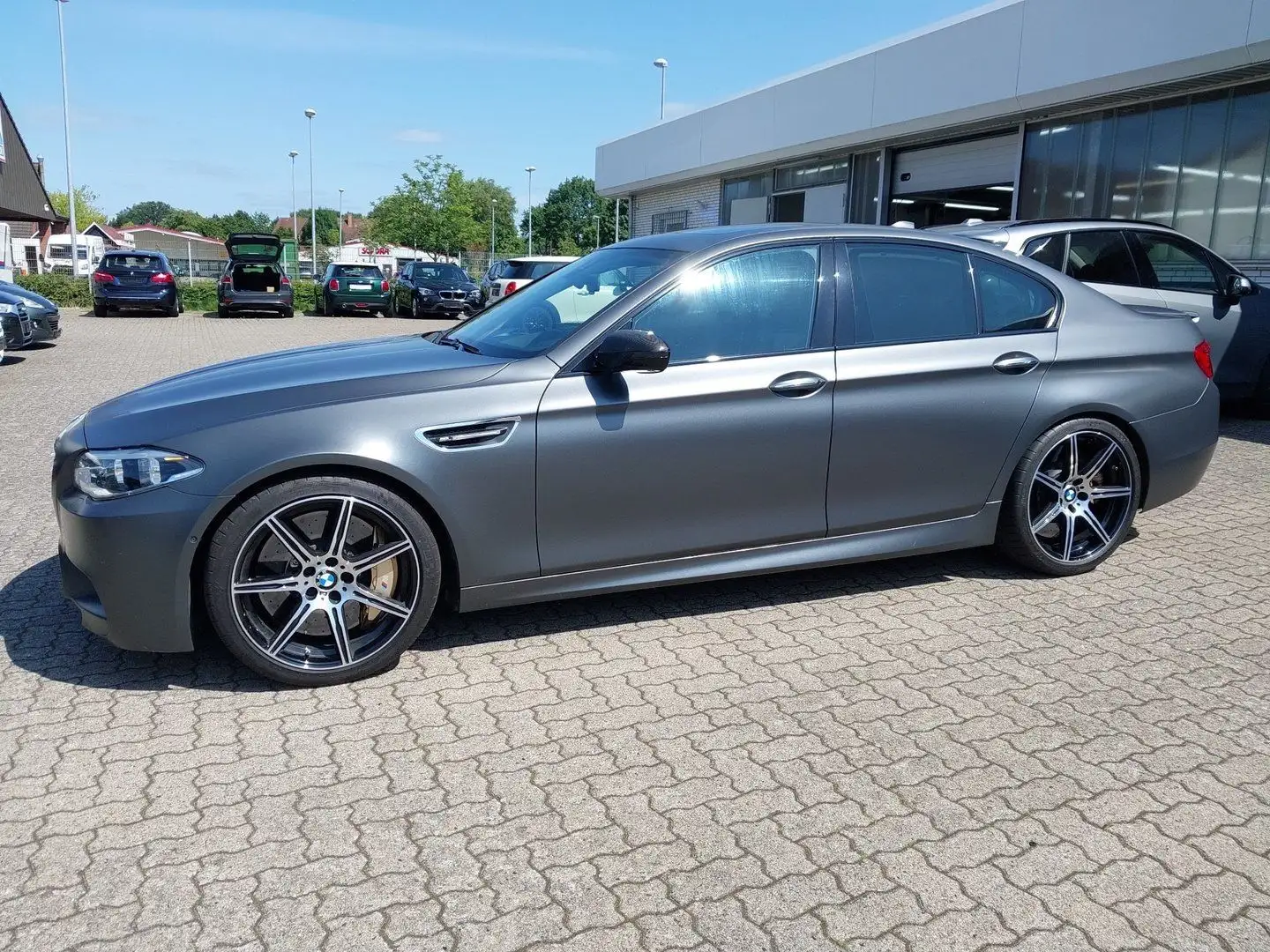 BMW M5 F10 Competition Edition 1/200 600 PS !!! Grau - 2