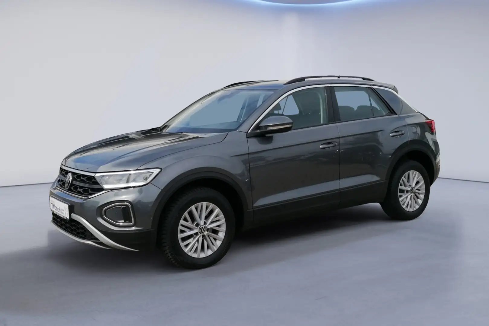 Volkswagen T-Roc 2.0 TDI PARKLENK+APP+NAVI+LED Grau - 1