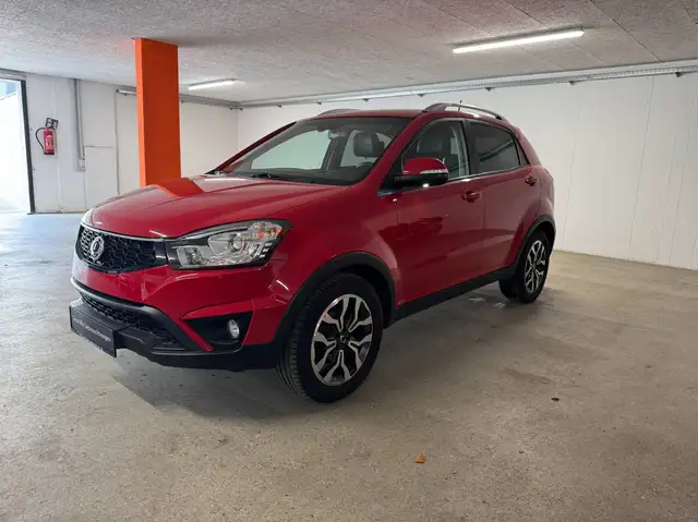 SsangYong Korando 2.2 e-XD1 Premium Navi RC Leder 4x4