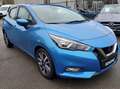 Nissan Micra Micra 1.0 Acenta BENZINE Blue - thumbnail 3
