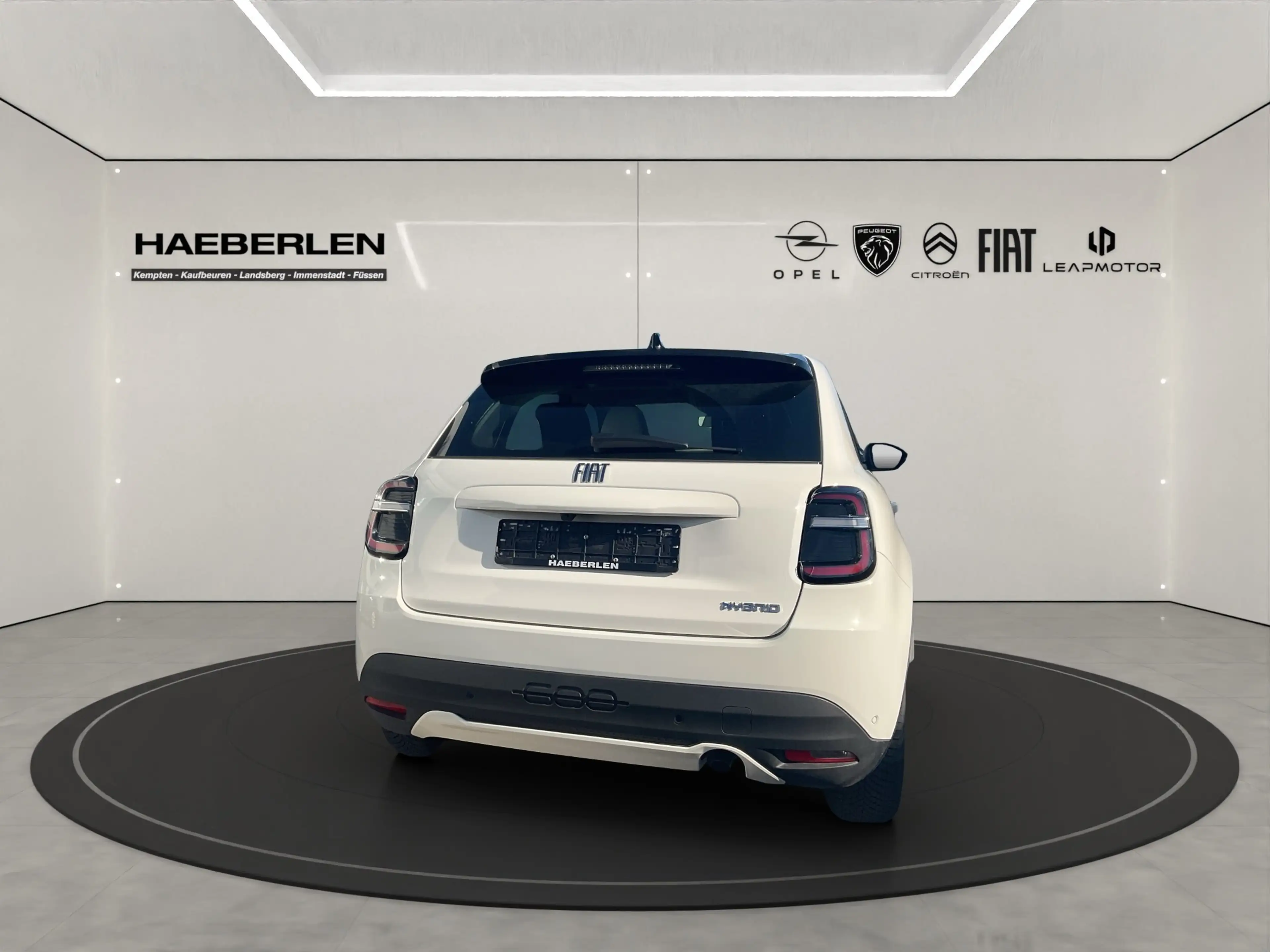 Fiat 600 Business Edt. Autom *Sitzhz+Allwetter+Kamera* — photo 4