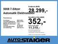 Peugeot 5008 7-Sitzer Automatik 7-Sitzer, Kamera, PDC, Weiß - thumbnail 4