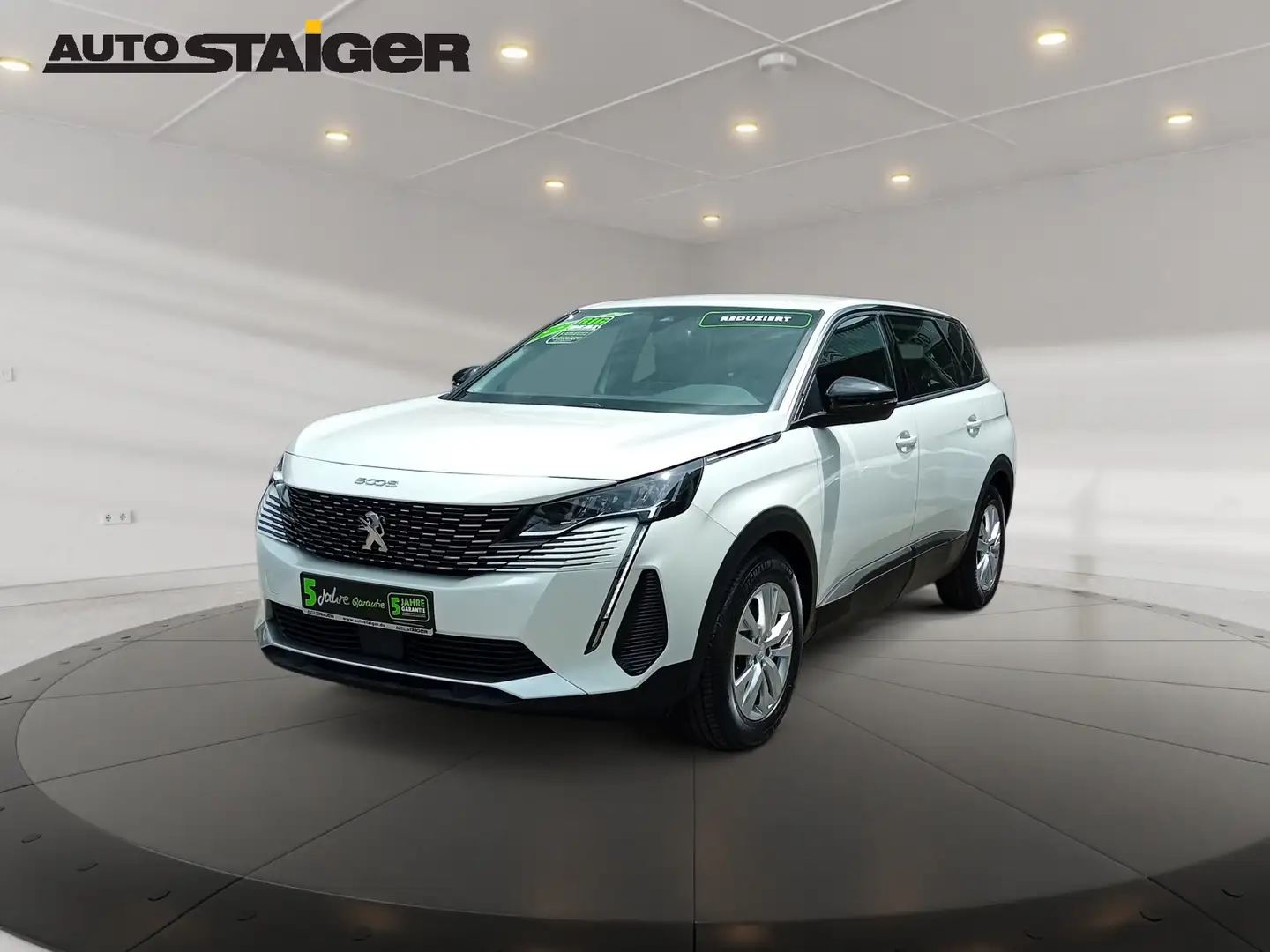 Peugeot 5008 7-Sitzer Automatik 7-Sitzer, Kamera, PDC, Wit - 2