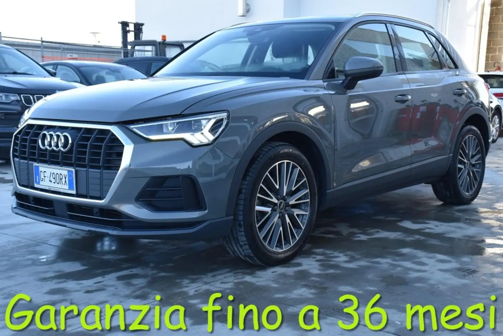 Audi Q3 35 TDI S tronic Business Gris - 1