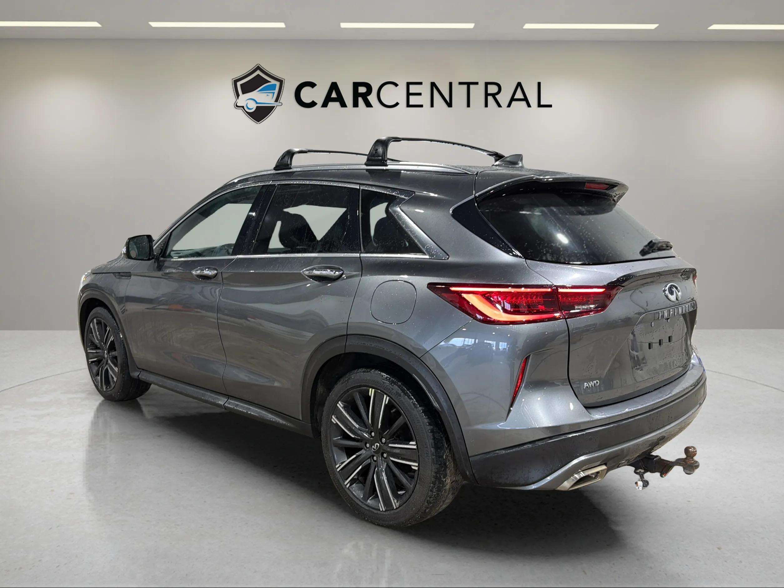 2022 Infiniti QX50 LUXE I-LINE BLACK EDITION | 1 OWNER | CLEAN CARFAF — снимка 3