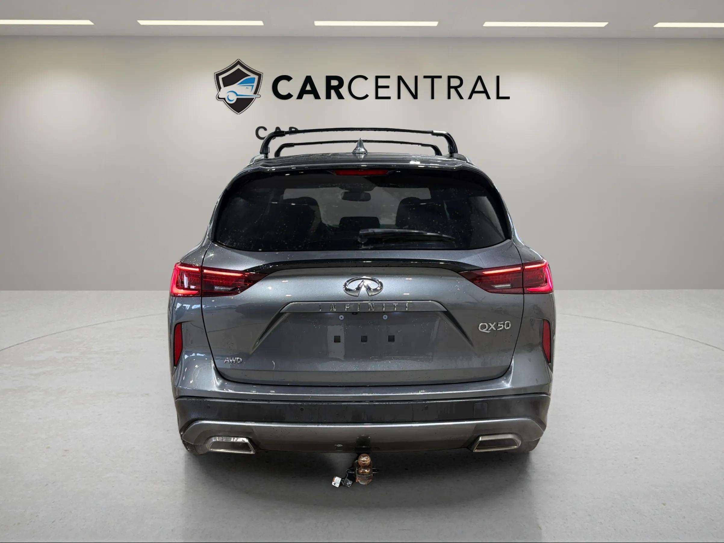 2022 Infiniti QX50 LUXE I-LINE BLACK EDITION | 1 OWNER | CLEAN CARFAF — снимка 4