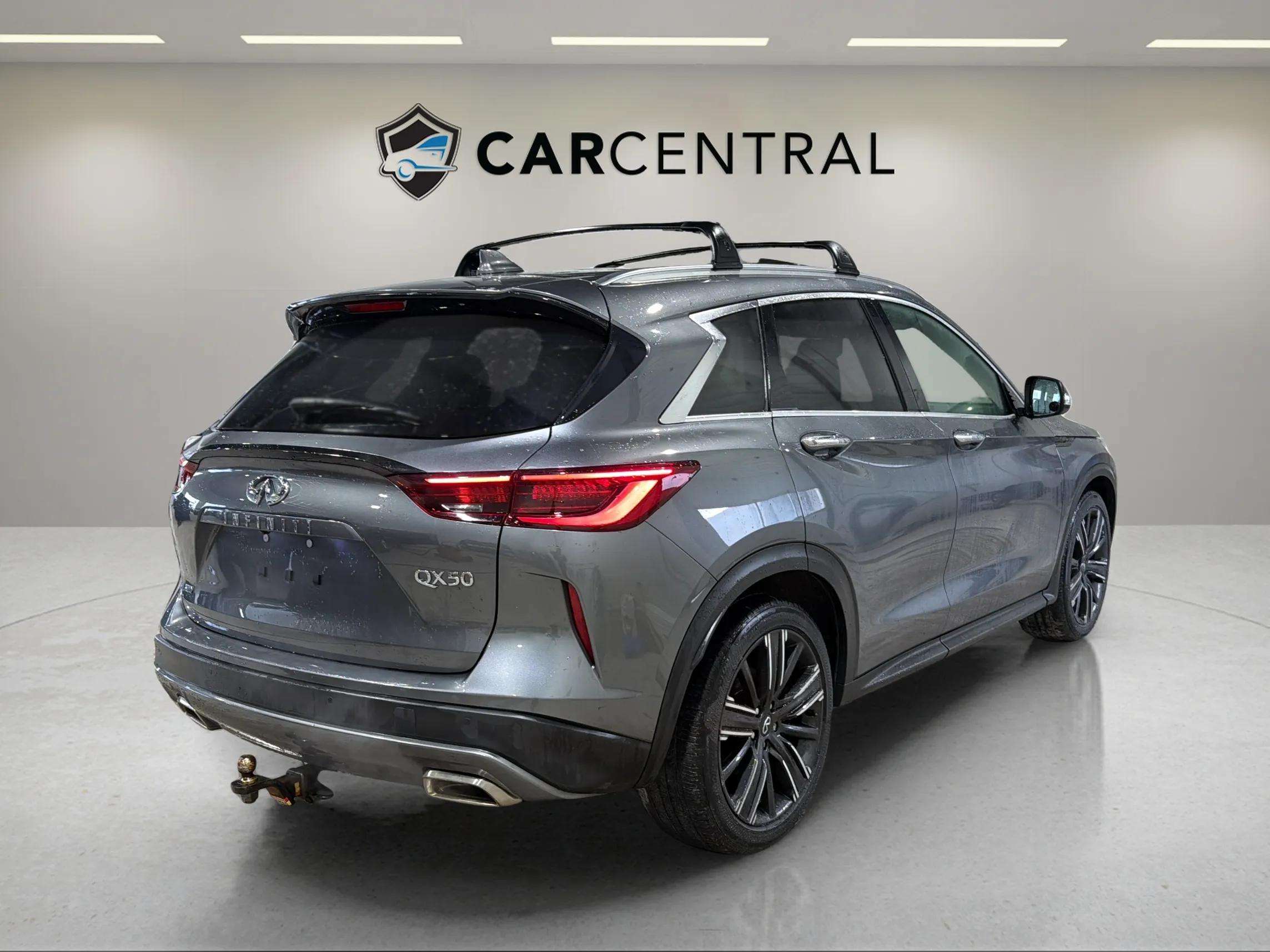 2022 Infiniti QX50 LUXE I-LINE BLACK EDITION | 1 OWNER | CLEAN CARFAF — снимка 5