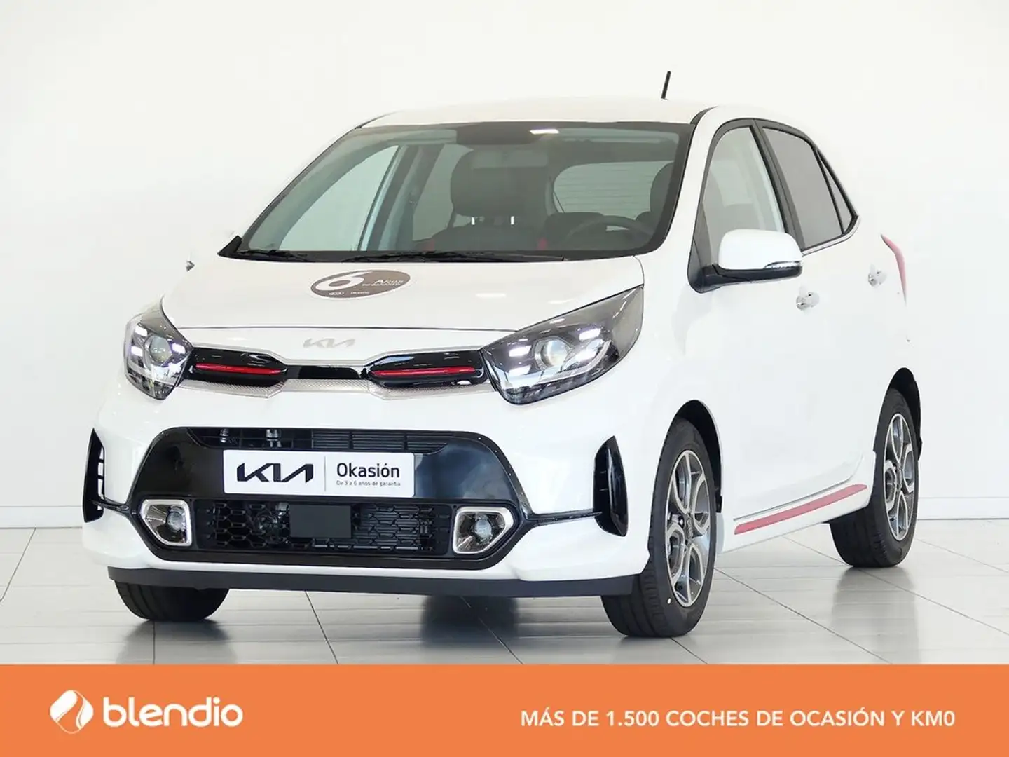 Kia Picanto 1.2 DPi GT-Line Blanco - 1