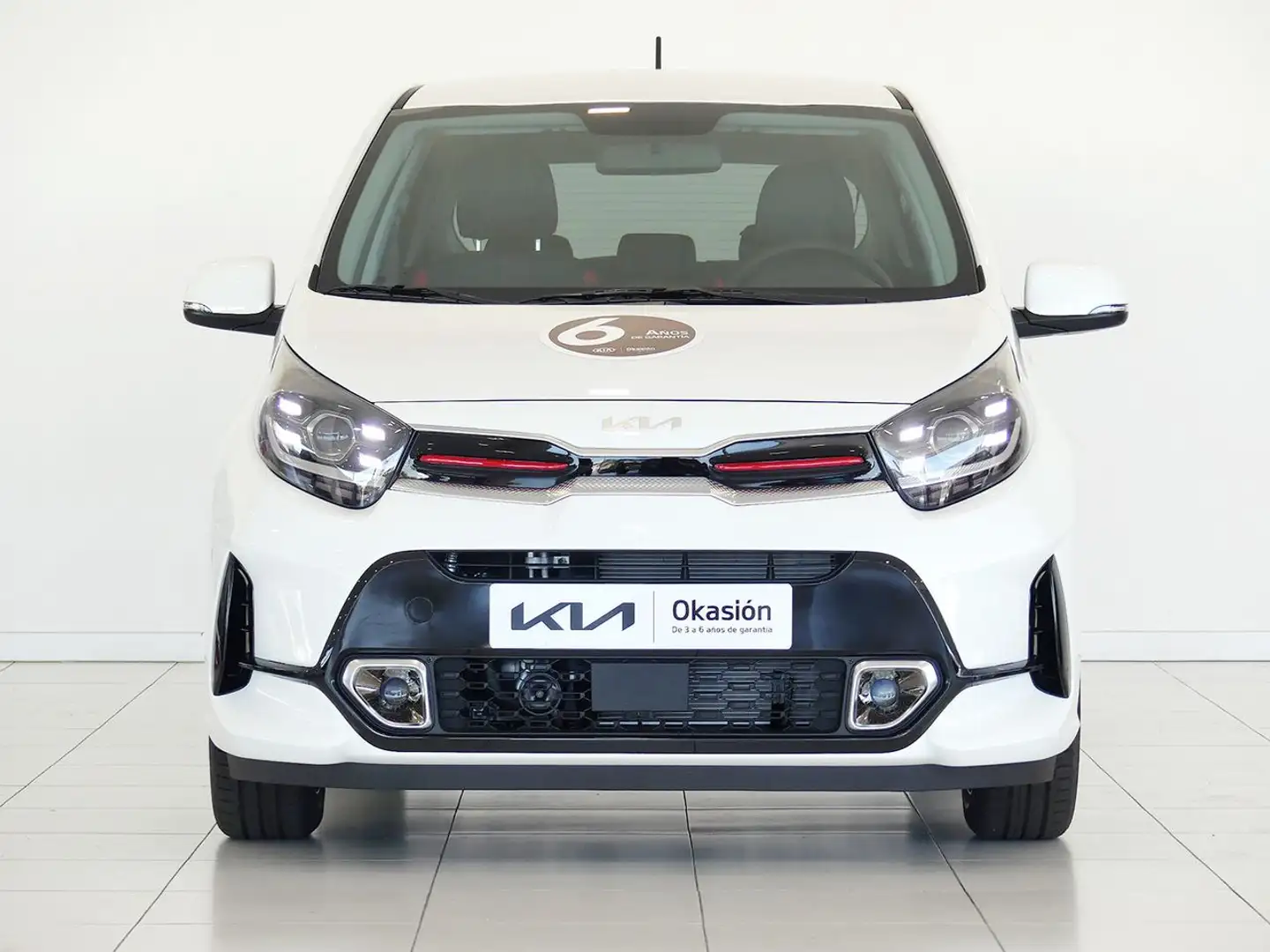 Kia Picanto 1.2 DPi GT-Line Blanco - 2
