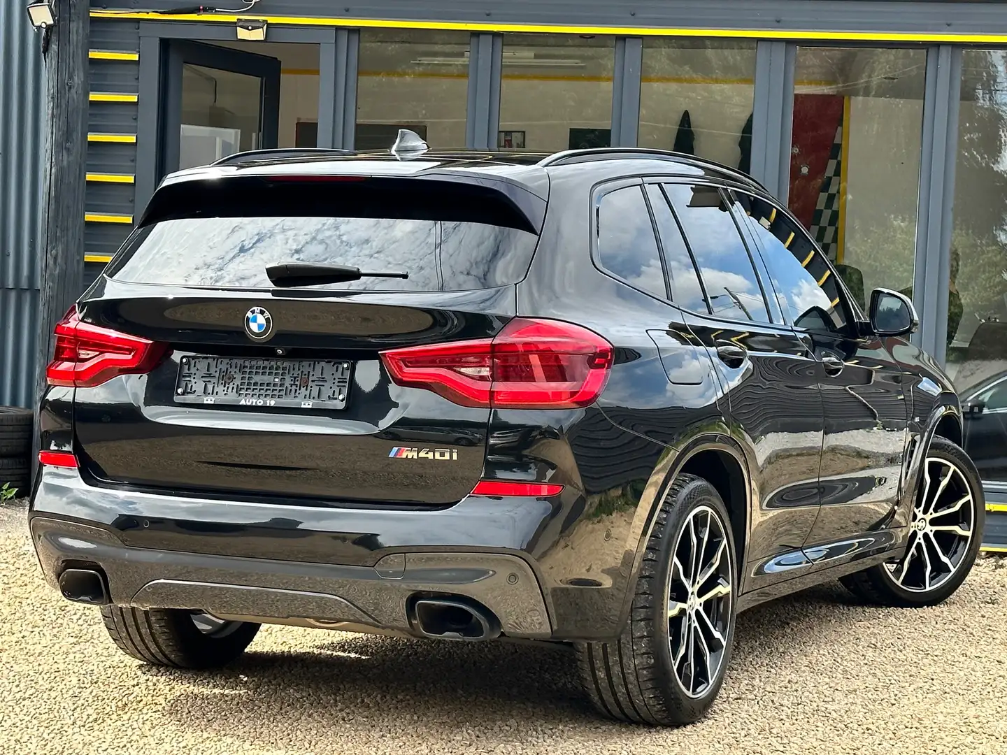 BMW X3 M X3 M40i 354ch BVA8 Noir - 2