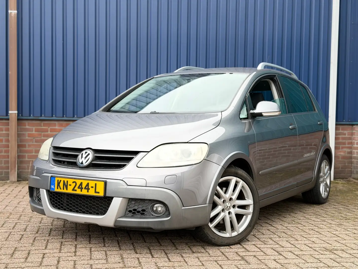 Volkswagen Cross Golf 1.4 TSI 140pk Cruise,Pdcn nieuwe apk Grau - 1