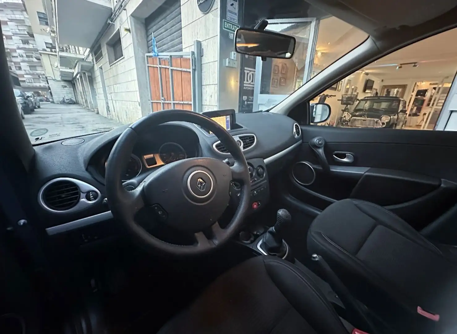 Renault Clio Clio III 20095p 1.2 16v Dynamique Grigio - 2