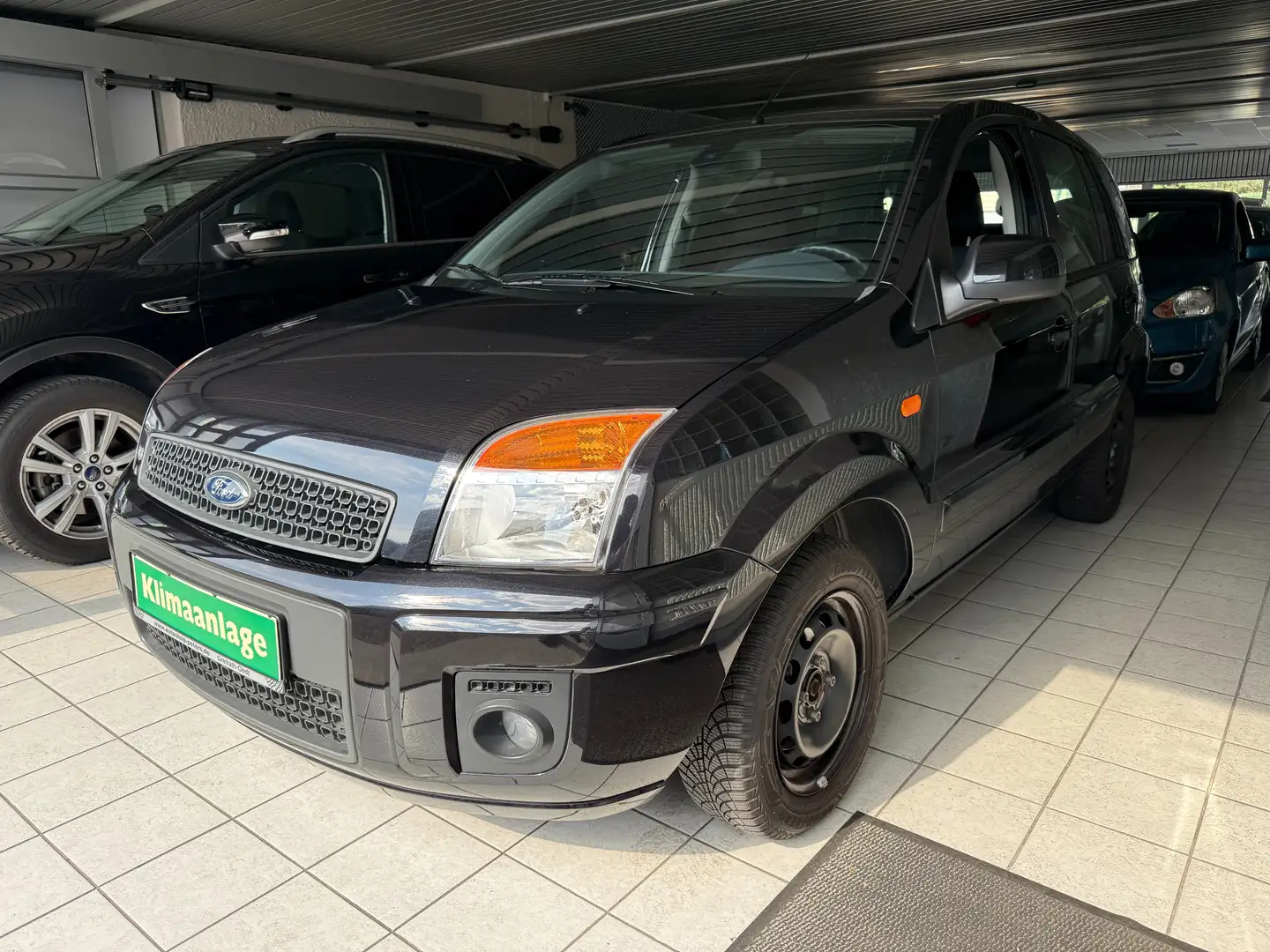 Ford Fusion 1.4 16V *TREND* Negro - 1
