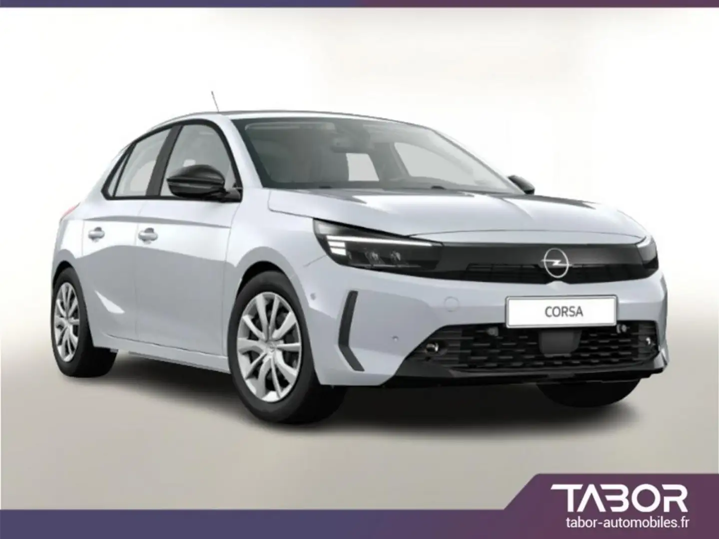 Opel Corsa 1.2 Turbo 100 Edition LED Cam radar Blanc - 1