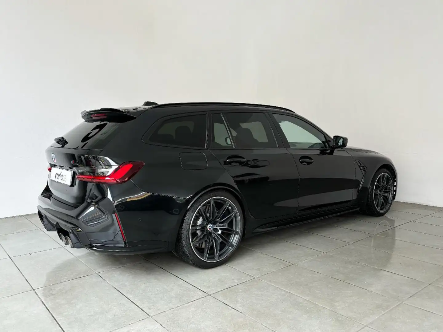 BMW M3 Touring M xDrive Competition Nero - 2