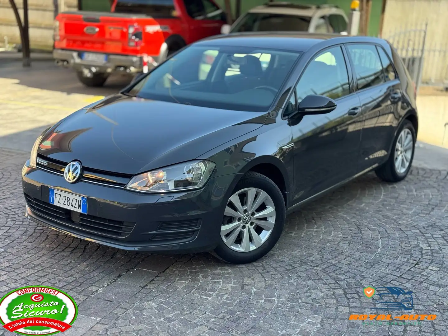 Volkswagen Golf 1.4 TGI 5p. Comfortline BlueMotion Grigio - 1