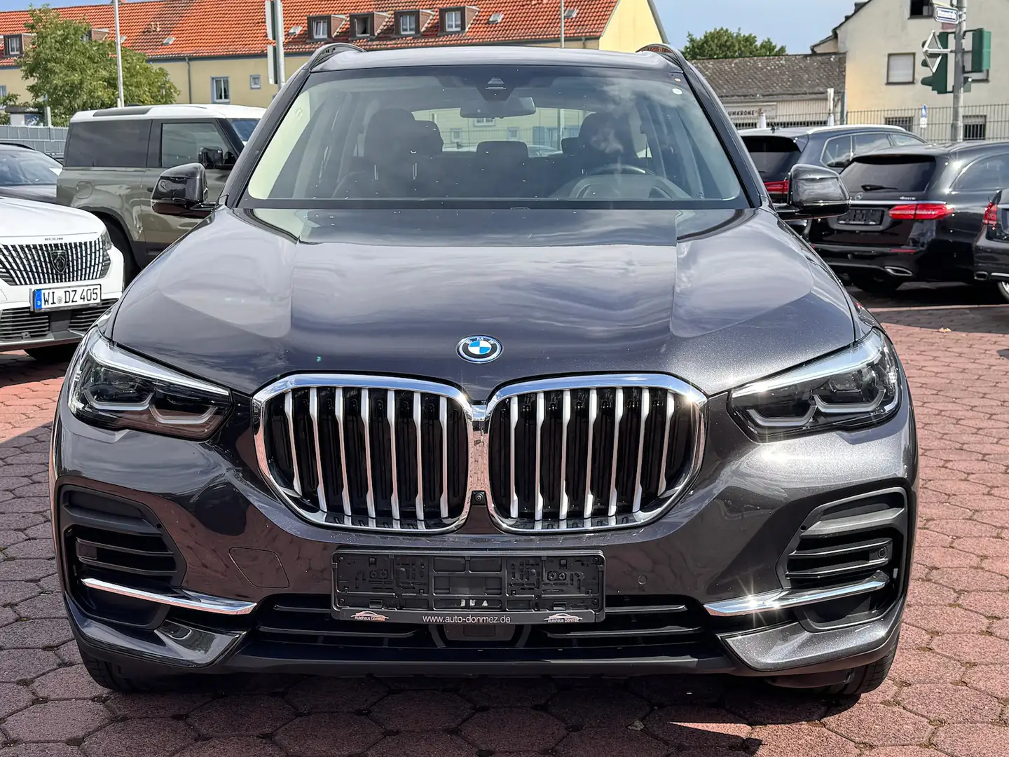 BMW X5 xDrive45e 1.HAND HUD GESTIK LED 360 LEDER Grau - 2