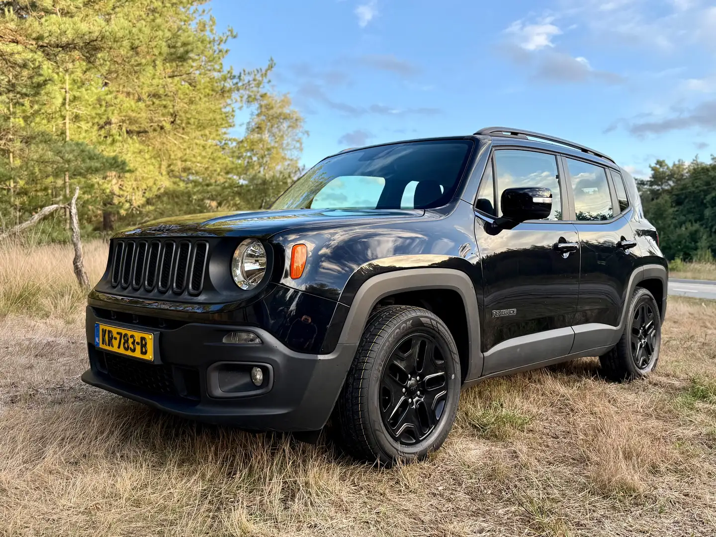 Jeep Renegade Renegade 1.4 M.Air Longitude Zwart - 1