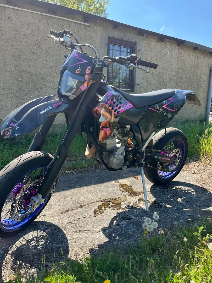 KTM 250 EXC Supermoto 4T Schwarz - 2