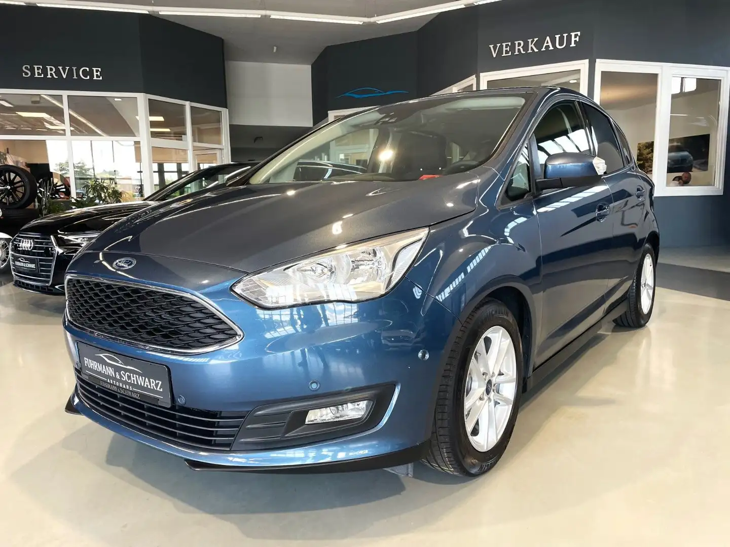 Ford C-Max C-MAX 1.5 Trend Rfkam+NAV+PDC+MyKey+Parkassist. Blue - 2