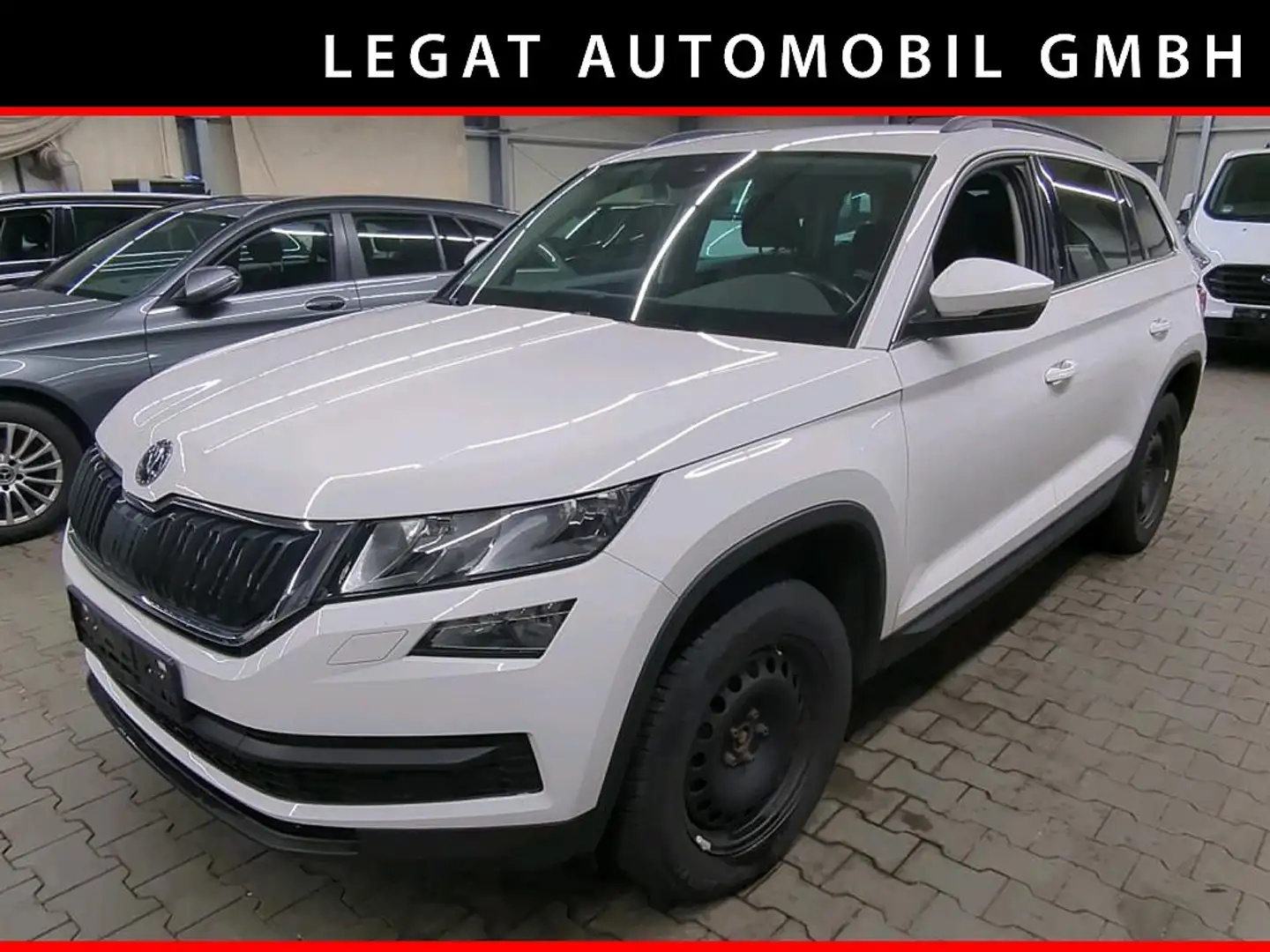 Skoda Kodiaq 2,0 TDI SCR 4x4 Ambition *NAVI*ALLRAD* Weiß - 1