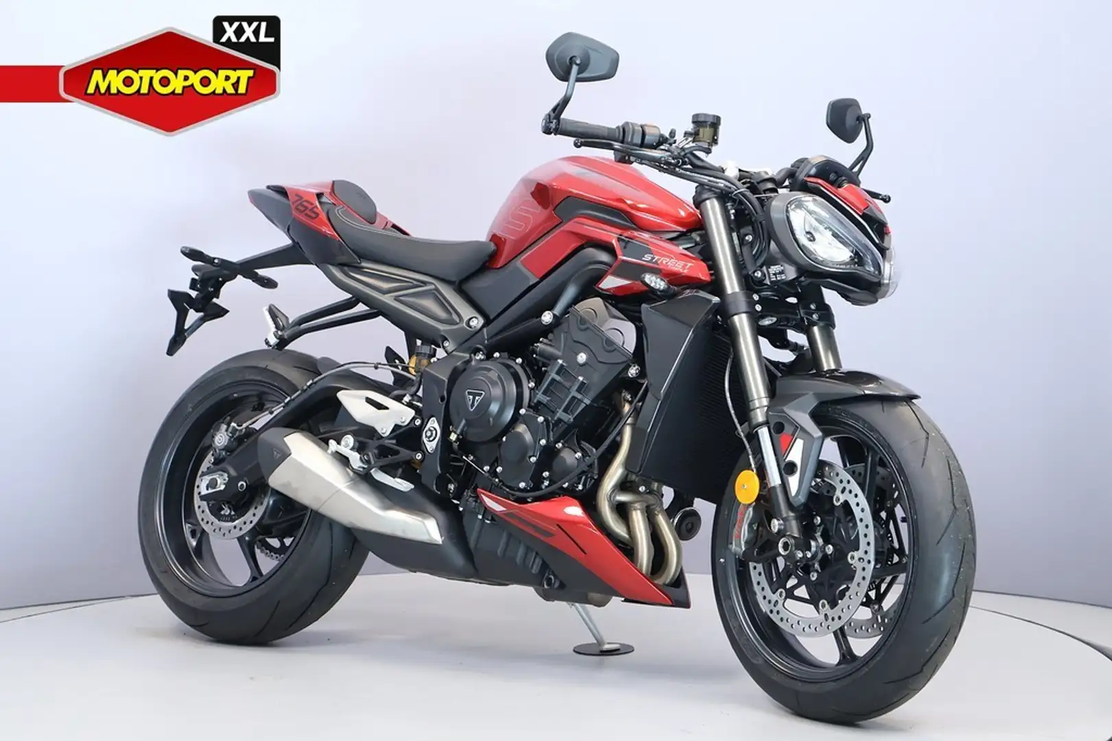Triumph Street Triple RS Roşu - 2