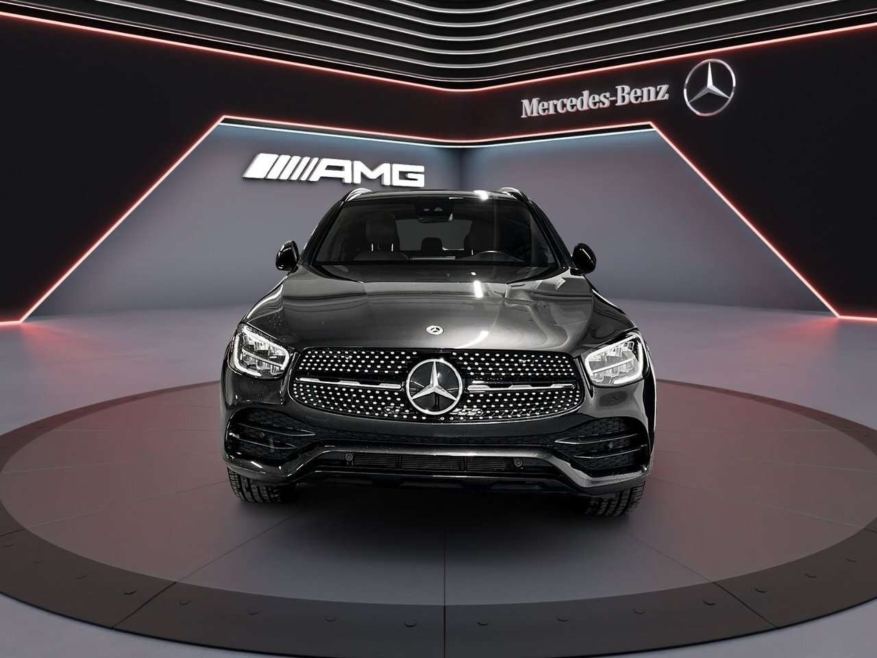 2022 Mercedes-Benz GLC 300 4MATIC SUV Premium & Night Package, Heated Ste — снимка 1