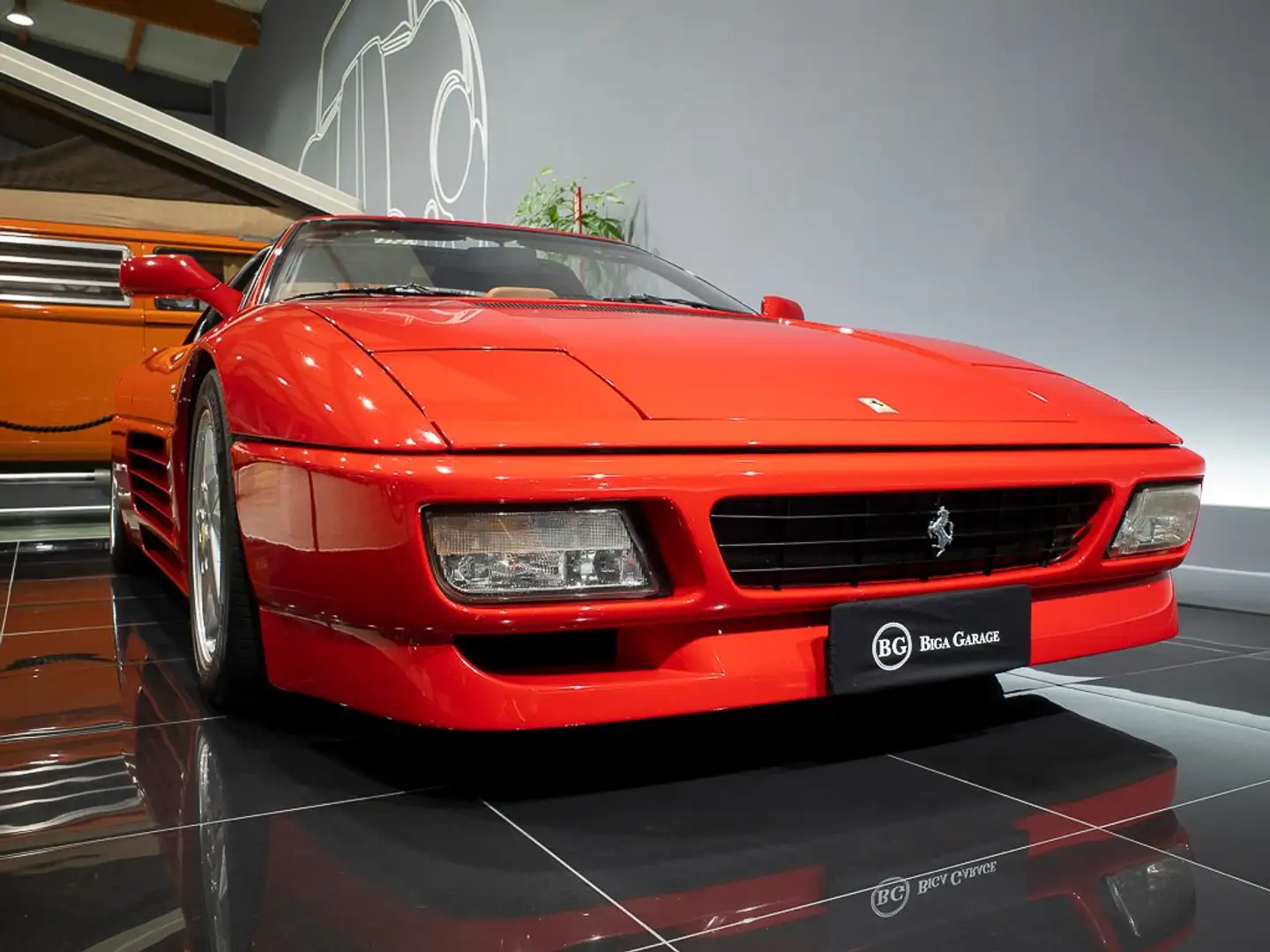 Ferrari 348 TS 3.4 295cv Rot - 2