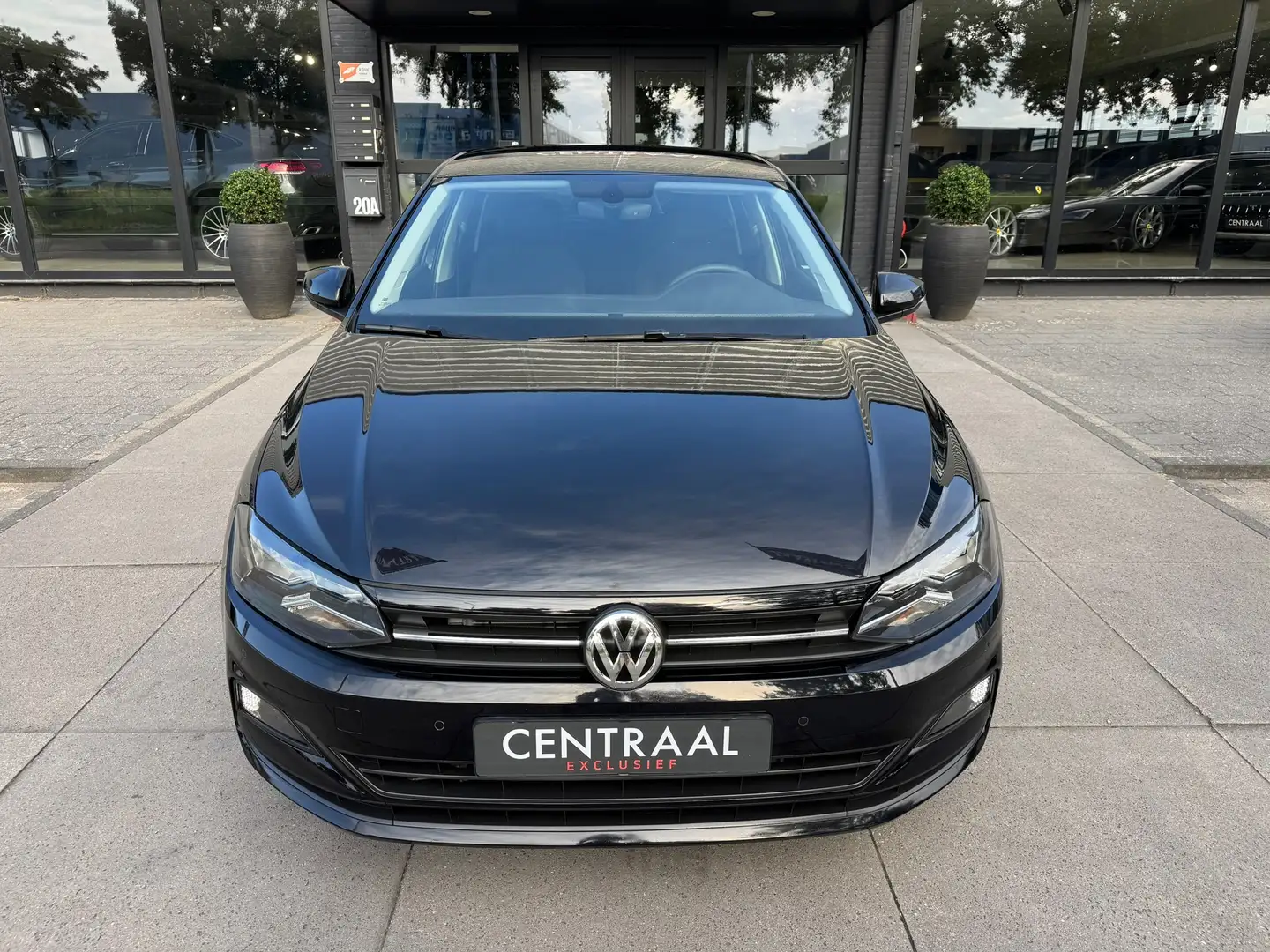 Volkswagen Polo 1.0 TSI Virtual Cockpit|Keyless|Carplay|Cruise Con Zwart - 2