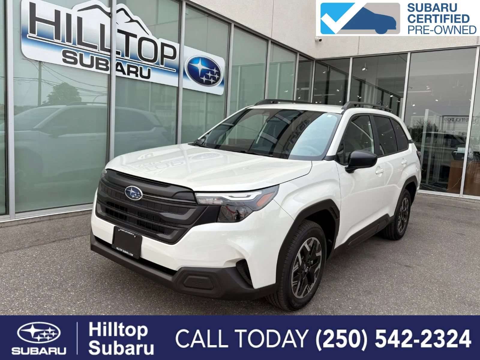 2026 Subaru Forester Convenience