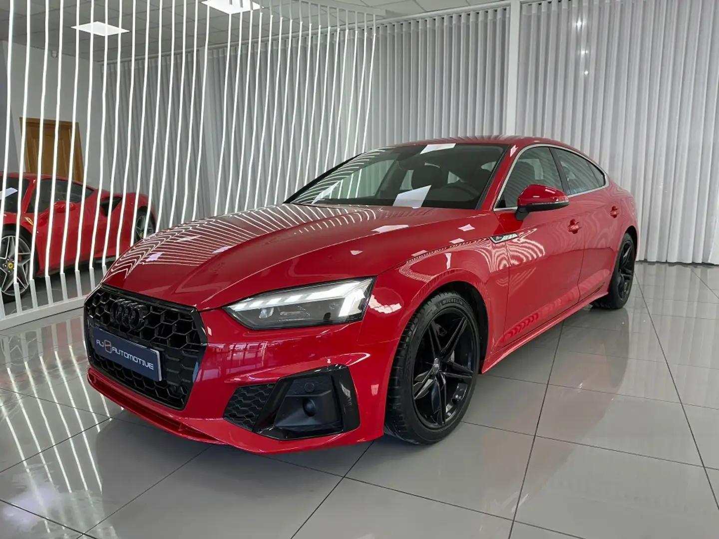 Audi A5 Sportback 40 TDI S line quattro S tronic Rojo - 1