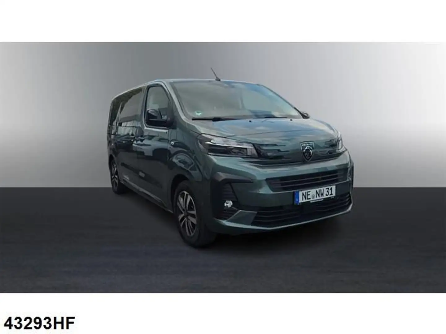 Peugeot Traveller Allure L2 +AHK+BLUETOOTH+KAMERA+ Grün - 2
