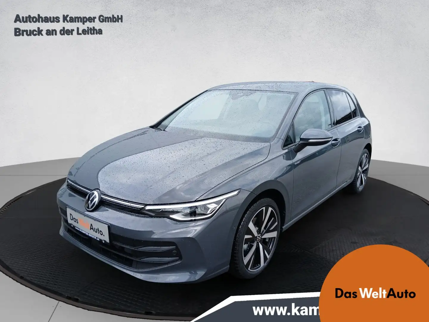 Volkswagen Golf Rabbit mHEV DSG Gris - 1