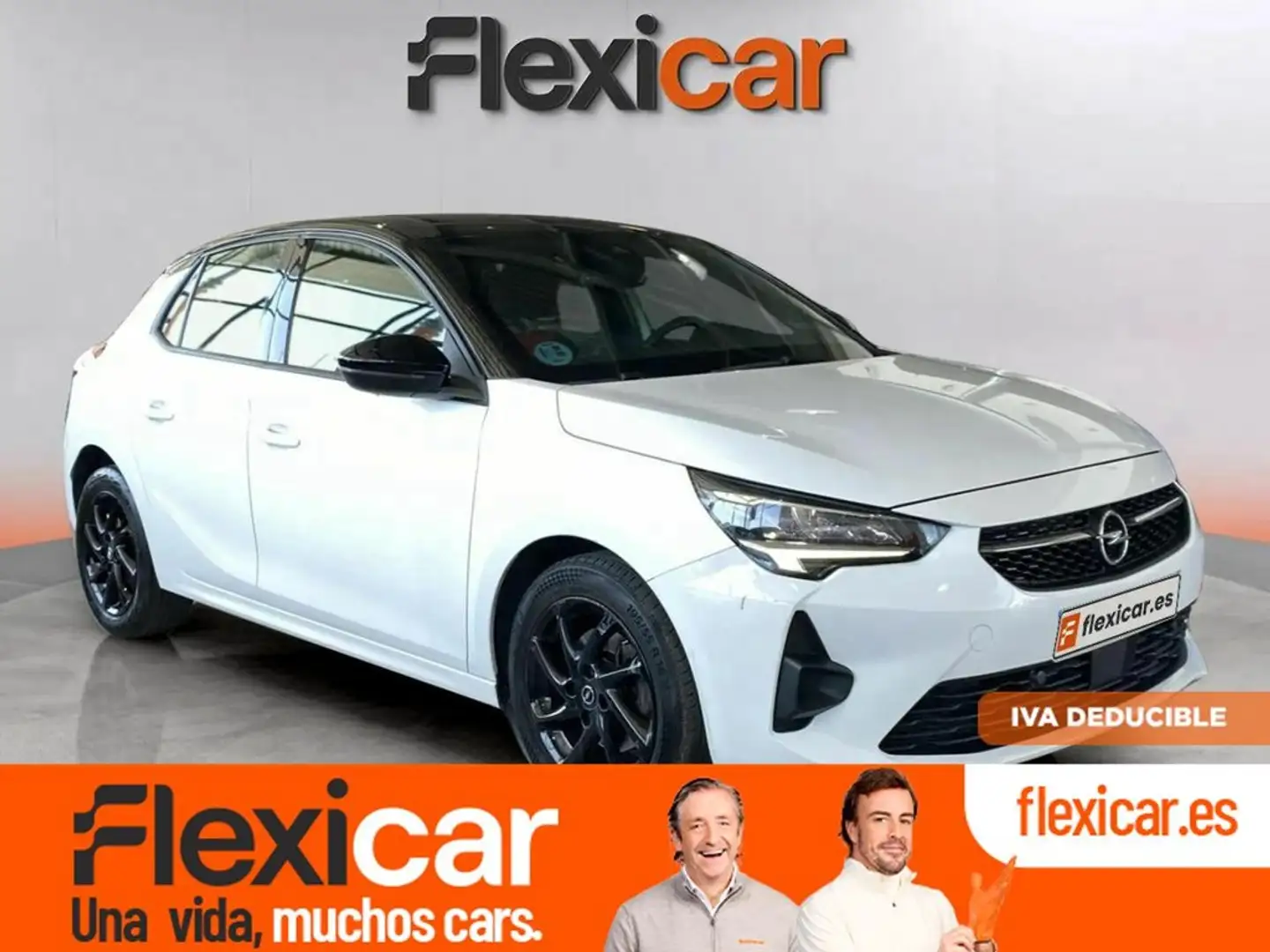 Opel Corsa 1.2T XHL S/S GS-Line 100 Wit - 1