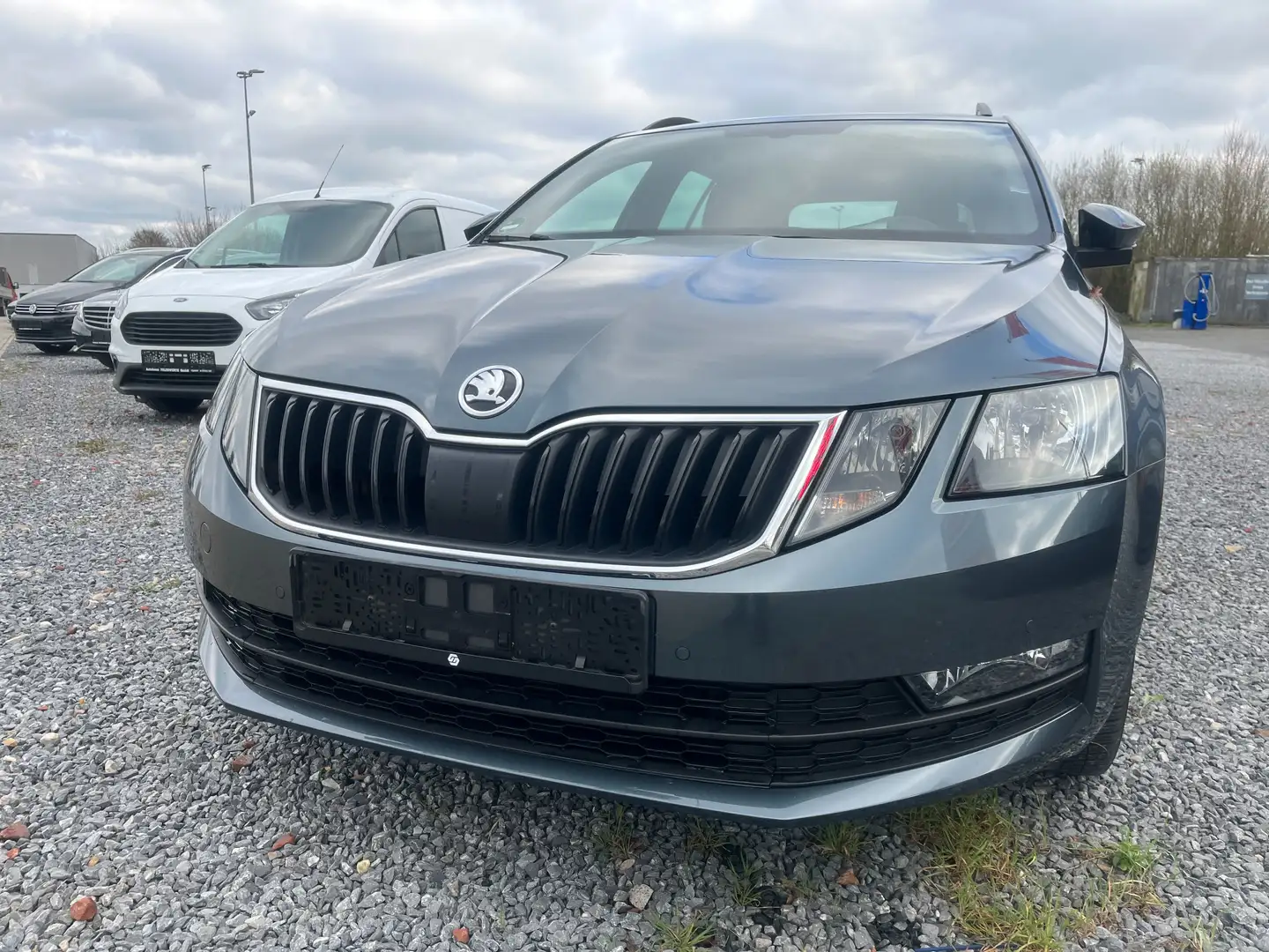 Skoda Octavia Soleil Grau - 2