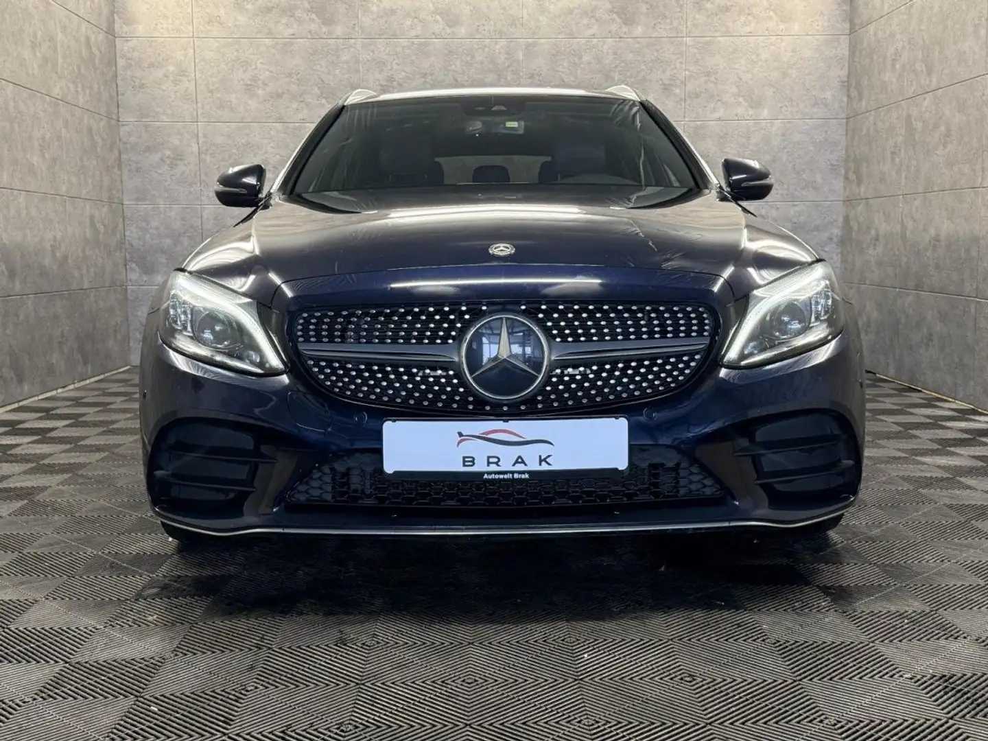 Mercedes-Benz C 220 d AMG-Line Multibeam*Burmester*Memory*AHK* Bleu - 2