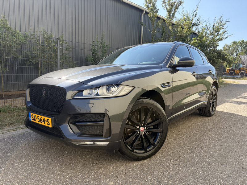 Jaguar F-Pace 2.0 Portfolio AWD 25t / AUTOMAAT / PANORAMADAK / M