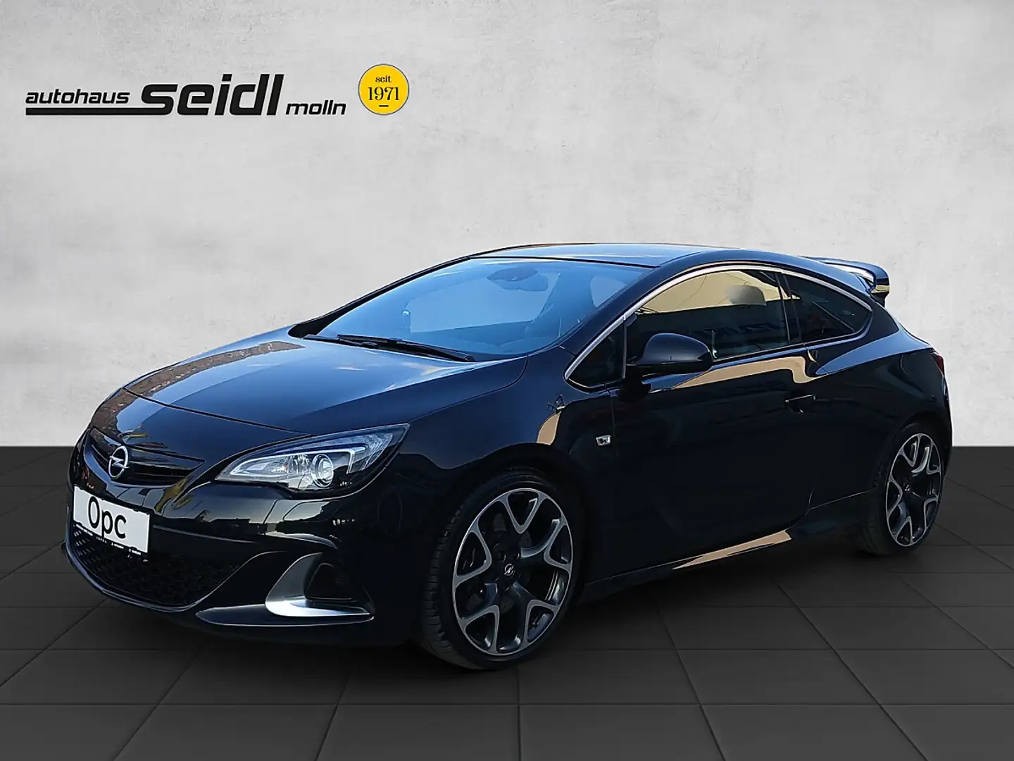 Opel Astra OPC 2,0 Turbo Ecotec Schwarz - 1